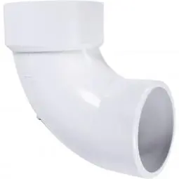 Genova Products Pvc Dwv Fittings 90° Sanitary Street Elbow 1
