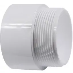 Genova Products Pvc Dwv Fittings Male Adapter 1