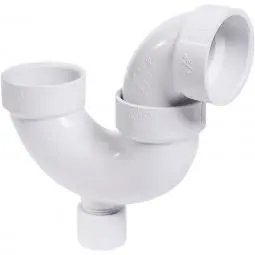 Genova Products Pvc Dwv Fittings P-Trap W/Cleanout 2