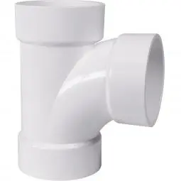 Genova Products Pvc Dwv Fittings Sanitary Tee 1