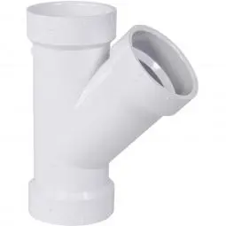 Genova Products Pvc Dwv Fittings Wye 1