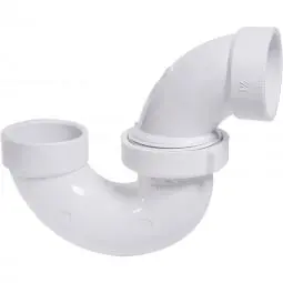 Genova Products Pvc Dwv Schedule 40 Adjustable P-Trap W/ Union 1