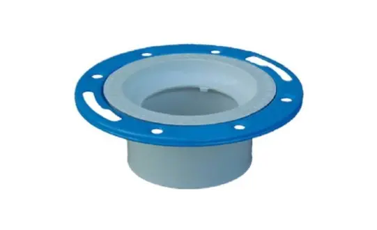 Genova Products Pvc-Dwv Schedule 40 Closet Flange With Adjustable Ring 1