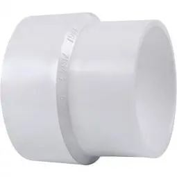 Genova Products Pvc Dwv Sewer Pipe Adapter Coupling 1