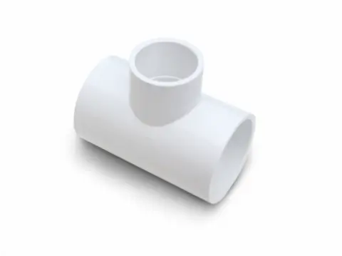 Genova Products Pvc Reducing Tee (Sl X Sl X Sl) 1