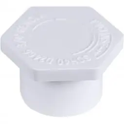 Genova Products Pvc Schedule 40 Fittings Plug (Spigot) 1