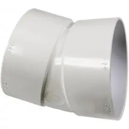 Genova Products Pvc Sewer 22 1/2° Elbow 1