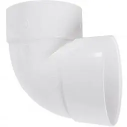 Genova Products Pvc Sewer Fittings 90° Short Turn Elbow 1