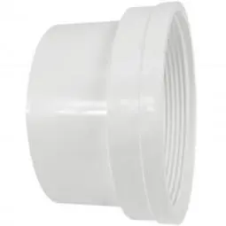 Genova Products Pvc Sewer Fittings Cleanout Adapter 1