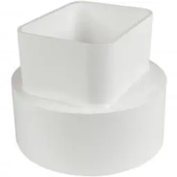 Genova Products Pvc Sewer Fittings Downspout Adapter 1