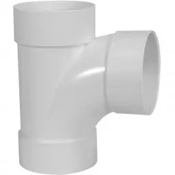 Genova Products Pvc Sewer Fittings Sanitary Tee 1