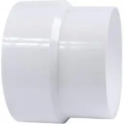 Genova Pvc Dwv Fittings 4" Sewer X 4" Sch 40 Adapter Coupling 1