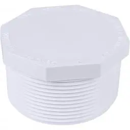 Genova Pvc Sch 40 Fittings 2" Plug (Mip 1