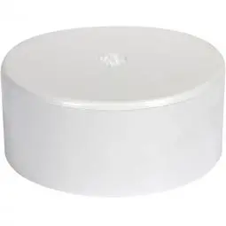 Genova Pvc Sewer Cap (Hub) 1