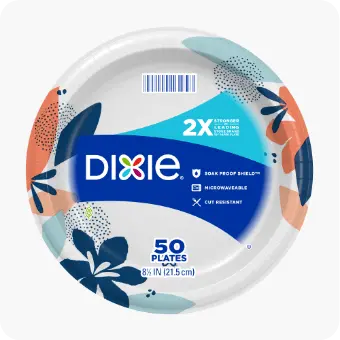 Georgia Pacific Dixie Everyday Paper Plates 1