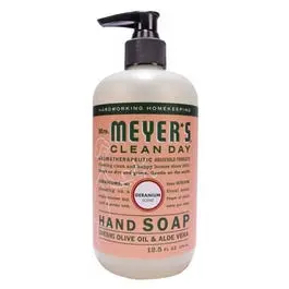 Geranium Scent Liquid Hand Soap, 12.5-Oz. 1