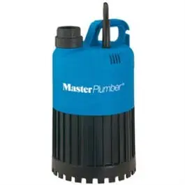 Geyser Series Submersible Utility Pump, .5-Hp Motor, 3000-Gph 1