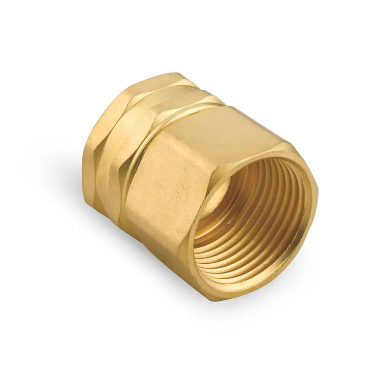 Gilmour Heavy Duty Double Female Swivel Connector 3/4-In. Npt X 3/4-In Nh 1