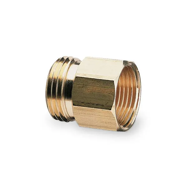 Gilmour Heavy Duty Male (M) Female (F) Connector 3/4-In. Nh (M) X 3/4-In. Npt (F) 1