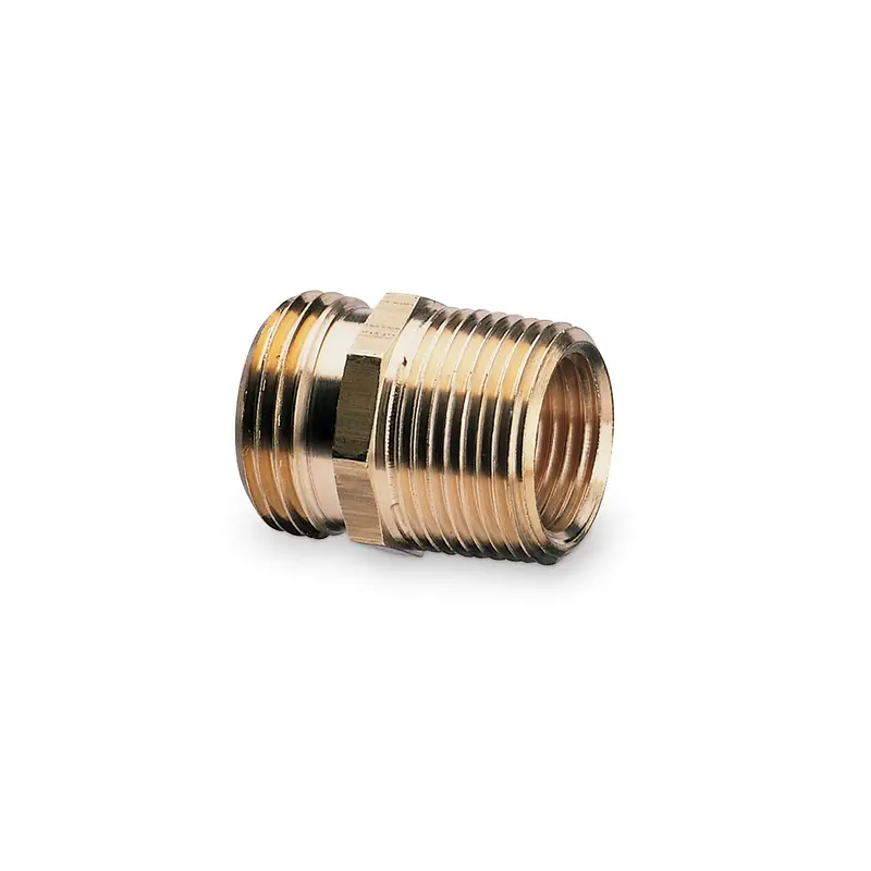 Gilmour Heavy Duty Model Double Male Connector 1