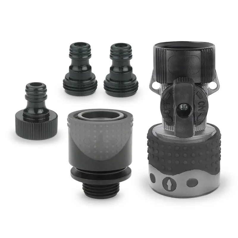 Gilmour Light Duty Quick Connector Shut-Off Valve Starter Kit 1