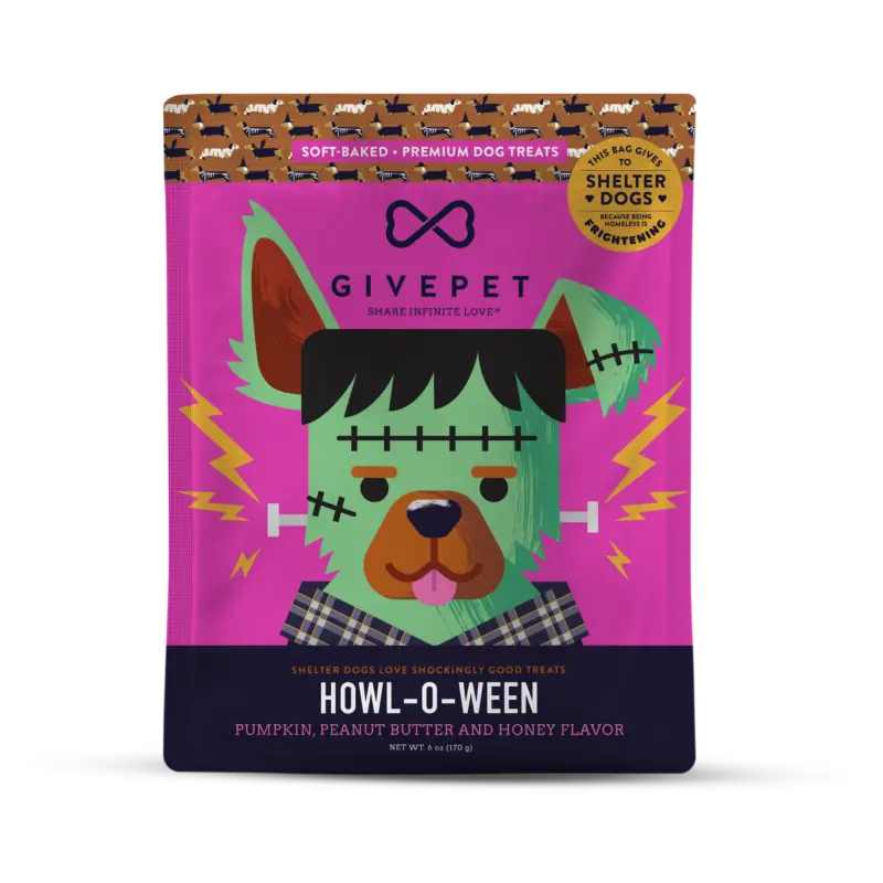 Give Pet Dog Halloween Treats 6Oz 1