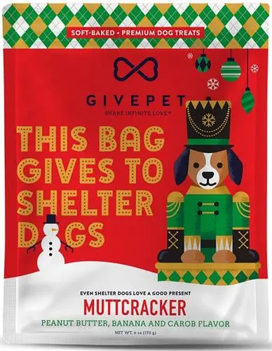 Give Pet Holiday Muttcracker 6Oz 1
