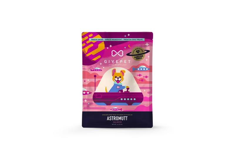 Givepet Astromutt Freeze-Dried Dog Treats 1