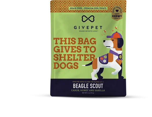 Givepet Beagle Scout Dog Treats 1