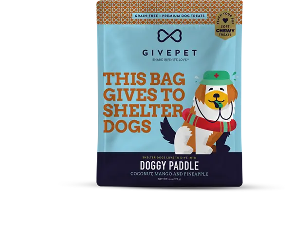 Givepet Doggy Paddle Dog Treats 1