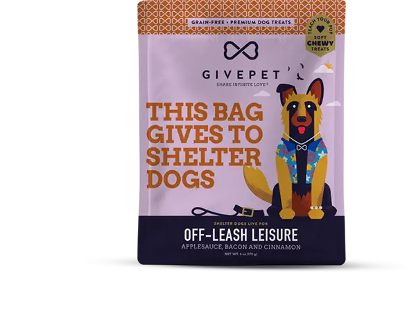 Givepet Off-Leash Leisure Dog Treats 1