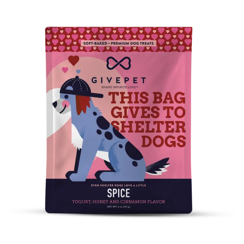 Givepet Soft Baked Spice Dog Treats 1