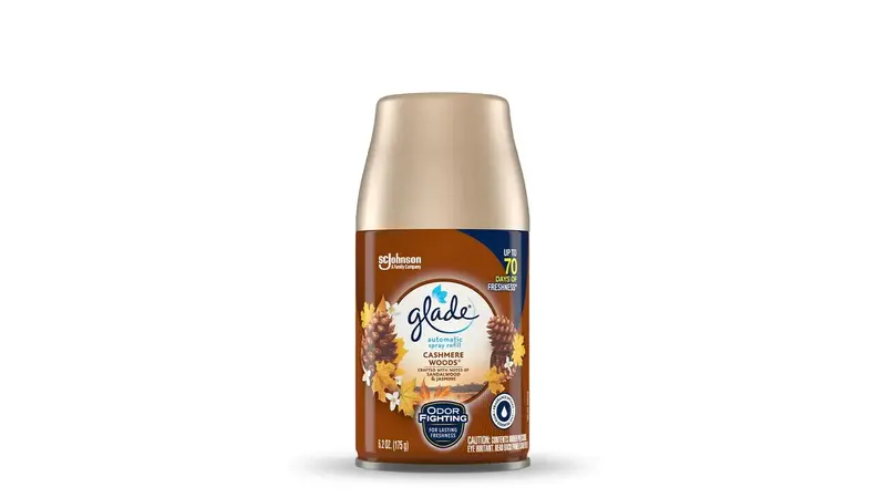 Glade Cashmere Woods® Automatic Spray Refill 1
