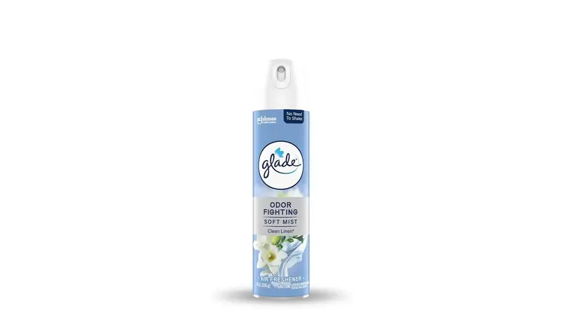 Glade Clean Linen® Glade® Soft Mist Air Freshener Spray 1