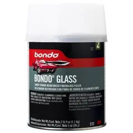 Glass Body Filler, 1-Qt. 1