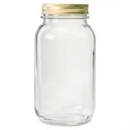 Glass Canning Jars, 1-Qt, 12-Pk. 1