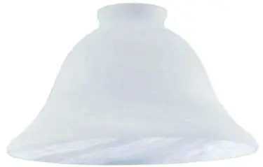 Glass Shade Swirl2.25  Honey 1