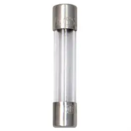 Glass Tube Fuse, Type Agc, Fast-Acting, 3-Amp, 250-Volt, 5-Pk. 1