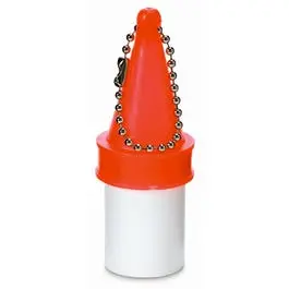 Glo-Buoy Floating Key Holder With Beaded Chain 1