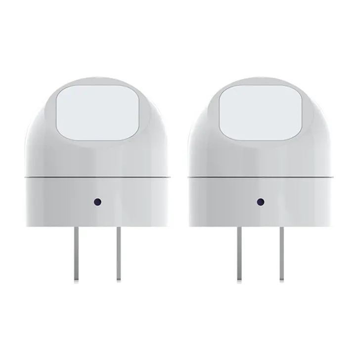Globe Electric White Automatic Dusk To Dawn 360-Degree Directional Led Night Light 1