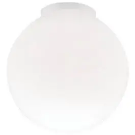 Gloss White Ball Globe, 6-In. 1