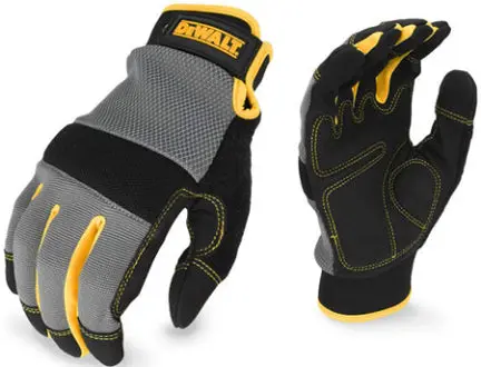 Glove Foam Padded Performance Lg 1