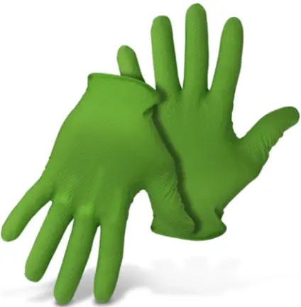 Glove Nitrile Disposable 6 Mil Or Lg 1