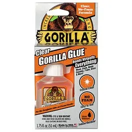 Glue, Clear, 1.75-Oz. 1