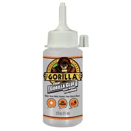 Glue, Clear, 3.75-Oz. 1