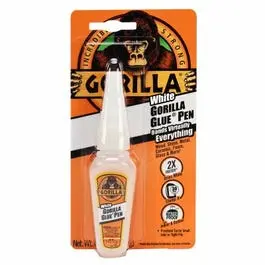 Glue Precision Pen, White, .75-Oz. 1