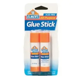 Glue Sticks, .42-Oz., 2-Pk. 1