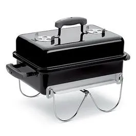 Go-Anywhere Portable Tabletop Charcoal Grill 1