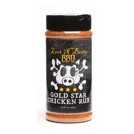 Gold Star Chicken Bbq Rub, 13-Oz. 1