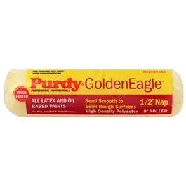 Golden Eagle Paint Roller Cover, 1/2 X 9-In. 1